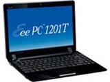 Eee PC 1201T (�N���X�^���u���b�N) ���i�摜
