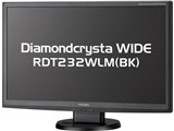 Diamondcrysta WIDE RDT232WLM(BK) [23C`] i摜