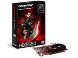 PowerColor HD5550 512MB DDR3 AX5550 512MK3-H (PCIExp 512MB)