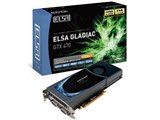 ELSA GLADIAC GTX 470 1.2GB (PCIExp 1280MB) ���i�摜