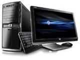 Pavilion Desktop PC e9380jp/CT(�t���f��) �n�C�G���h�L�����y�[���E���j�^�[�Z�b�g���f�� ���i�摜
