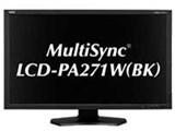 MultiSync LCD-PA271W(BK) [27インチ] 製品画像