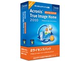 Acronis True Image Home 2010 2���C�Z���X�p�b�N ���i�摜