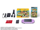 PSP プレイステーション・ポータブル はじめようアイルー村パック ライラック・パープル PSPJ-30016