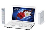 LaVie M LM370/BS6W PC-LM370BS6W [�O���X�z���C�g] ���i�摜