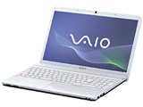 価格.com - SONY VAIO Eシリーズ VPCEB29FJ/W [ホワイト] 価格比較