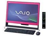 VAIO PC VPCL218FJ SONY デスクトップパソコン テレビパソコンの本命VAIOの上位モデルが一新「VAIO L VPCL218FJ
