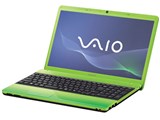 VAIO E�V���[�Y VPCEB2AFJ 15.5�^���C�h���f��