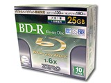 ZBR25-6XB10PW [BD-R 6�{�� 10���g] ���i�摜