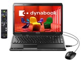 dynabook TV/74MBL PATV74MLTBL [�x���x�b�e�B�u���b�N] ���i�摜