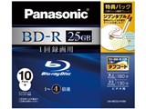 LM-BR25LH10M [BD-R 4�{�� 10���g] ���i�摜