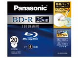 LM-BR25LH20M [BD-R 4�{�� 20���g] ���i�摜