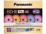 LM-BR50S10EN [BD-R DL 2�{�� 10���g] ���i�摜