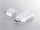 BSCRSDXU2WH [USB 28in1 �z���C�g] ���i�摜