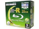 ABR25-4X5PW [BD-R 4�{�� 5���g]