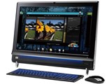 TouchSmart PC 600-1290jp Corei7 ブルーレイ地デジオフィスPPTモデル BN708AA-AAAA