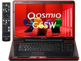 dynabook Qosmio G65W/90MW PQG65W90MRG10W ���i�摜
