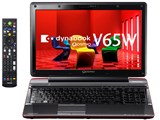 dynabook Qosmio V65W/80MW PQV65W80MRT20W ���i�摜