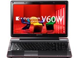 dynabook Qosmio V60W/80MW PQV60W80MRT10W ���i�摜