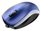 Corded Mouse M125 M125BL [�u���[] ���i�摜