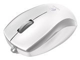 Corded Mouse M125 M125WH [�z���C�g] ���i�摜