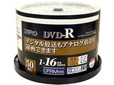 ZCPR16X50PW [DVD-R 16�{�� 50���g] ���i�摜