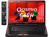 Qosmio G65W/90MW PQG65W90MRF30W-K ���i.com���� �}�E�X�t���f��