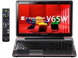 dynabook Qosmio V65W/80MW PQV65W80MRG20W-K ���i.com���� �}�E�X�t���f�� ���i�摜