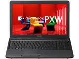dynabook Satellite PXW/55MW PAPW55MLG10W-K 価格.com限定 マウス付モデル