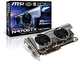 N470GTX Twin Frozr II [PCIExp 1280MB] ���i�摜