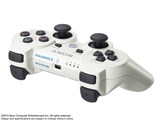 ���C�����X�R���g���[��(DUALSHOCK 3) CECH-ZC2J LW [�N���V�b�N�E�z���C�g] ���i�摜