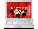dynabook CXW/45MW PACW45MLB10W ���i�摜