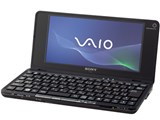 VAIO P�V���[�Y VGN-P92KS [2009�N�H���f�� �I�j�L�X�u���b�N] ���i�摜