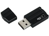 BSCRDMSDU2BK [USB microSD ubN] i摜