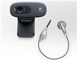 HD Webcam C270m [�O���[&�u���b�N] ���i�摜