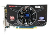 SAPPHIRE HD5770 FLEX 1G GDDR5 PCI-E DL-DVI-I+SL-DVI-D/HDMI/DP [PCIExp 1GB] ���i�摜