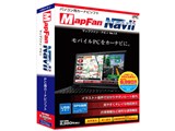 MapFan Navii Ver.1.5 Windows7�Ή��� ���i�摜