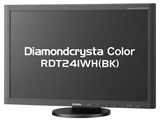 Diamondcrysta Color RDT241WH(BK) [24.1C`] i摜