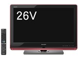 価格.com - シャープ LED AQUOS LC-26DZ3-R [26インチ レッド
