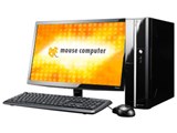 マウスコンピュータ　デスクトップPC Lm-iS600E-D3-P22W 価格.com - マウスコンピューター LUV MACHINES Slim Lm-iS600E