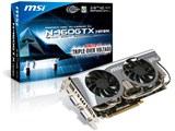 N460GTX Hawk [PCIExp 1GB] ���i�摜