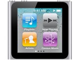 iPod nano MC526J/A [16GB �V���o�[]