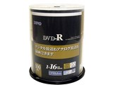 ZCPR16X100PW [DVD-R 16�{�� 100���g] ���i�摜