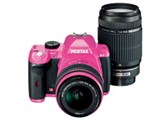 ♡PENTAX K-r ピンク♡ デジタル一眼レフカメラ ペンタックス デジタル一眼 PENTAX K-R レンズキット ピンク