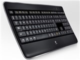 Wireless Illuminated Keyboard K800 [ブラック] 製品画像