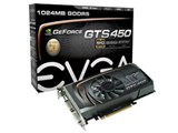 GeForce GTS450 Super Clocked 01G-P3-1452 [PCIExp 1GB]