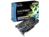 ELSA GLADIAC GTS 450 1GB [PCIExp 1GB] ���i�摜
