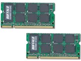 D2/N667-S1GX2 [SODIMM DDR2 PC2-5300 1GB 2���g] ���i�摜
