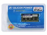 SP512MBSDU333O02 [SODIMM DDR PC2700 512MB] ���i�摜