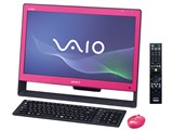SONY VAIO VPCJ128FJピンク　元箱付き SONY VAIO VPCJ128FJピンク 元箱付き SONY VAIO VPCJ128FJピンク